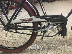 SCHWINN 1940 MOTORBIKE PACKARD Bicycle -Antique Vintage