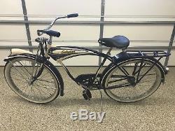 SCHWINN 1948 B6 EXCELSIOR Bicycle -Antique Vintage Autocycle Phantom