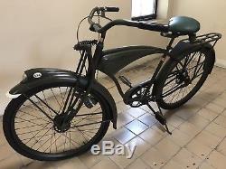 SCHWINN 1952 Green PHANTOM Bicycle -Antique Vintage