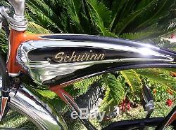 SCHWINN 1955 26 BLACK PHANTOM VINTAGE BICYCLE PANTHER COLUMBIA ELGIN 50's BIKE