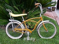 Schwinn 1965 Rare 20 Junior Stingray Vintage Bicycle All Nice Original 65 Bike