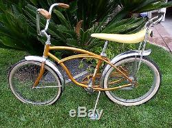 Schwinn 1965 Rare 20 Junior Stingray Vintage Bicycle All Nice Original 65 Bike