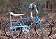 Schwinn 1966 Fastback 5 Speed Sting-ray Bicycle-vintage Bikeorig 66 Sky Blue