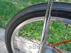 SCHWINN 1967 COPPERTONE STING-RAY Bicycle -Vintage Bike- Original 2 speed