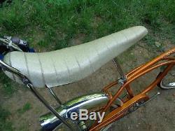 SCHWINN 1967 Coppertone Sting-ray Bicycle-Vintage BikeOriginal