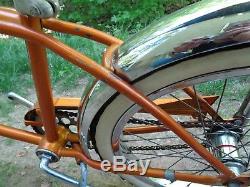 SCHWINN 1967 Coppertone Sting-ray Bicycle-Vintage BikeOriginal