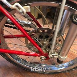 SCHWINN 1968 APPLE KRATE STING-RAY Bicycle -Antique Vintage