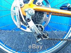 SCHWINN 1968 Fastback Sting-Ray 5 speed Bicycle-Vintage Bike Coppertone Stingray
