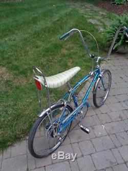 SCHWINN 1968 Fastback Sting-ray 5 speed Bicycle-Vintage BikeOriginal Stingray