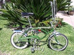 Schwinn 1968 Runabout 16 3-speed S-2 Stingray Estate Find Minty Vintage Bicycle