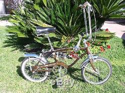 Schwinn 1968 Runabout 16 3speed Stik Stingray Estate Find Minty Vintage Bicycle