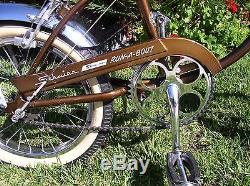 Schwinn 1968 Runabout 16 3speed Stik Stingray Estate Find Minty Vintage Bicycle