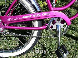 SCHWINN 1968 SLIK CHIK 20 STINGRAY VINTAGE BICYCLE NEAR MINT ORIGINAL 68 BIKE