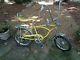Schwinn 1969 Lemon Peeler Krate Sting-ray Bicycle -vintage Bike- Ready For Show