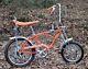 Schwinn 1969 Orange Krate 5 Speed Sting-ray Bicycle-vintage Bikeoriginal 69