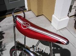 SCHWINN 1970 APPLE KRATE 5 Speed Vintage Stingray Original Bicycle