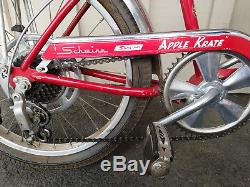 SCHWINN 1970 APPLE KRATE STING-RAY 5 SPEED Bicycle Antique Vintage