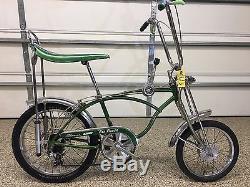 SCHWINN 1970 PEA PICKER KRATE Sting-ray Bicycle -Vintage Bike