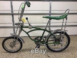 SCHWINN 1970 PEA PICKER KRATE Sting-ray Bicycle -Vintage Bike