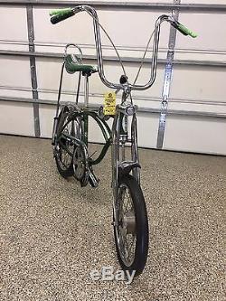 SCHWINN 1970 PEA PICKER KRATE Sting-ray Bicycle -Vintage Bike