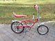 Schwinn 1971 Apple Krate 5 Speed Sting-ray Bicycle-vintage Bikeoriginal 71