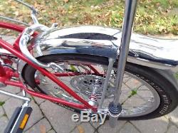 SCHWINN 1971 APPLE KRATE 5 speed Sting-ray Bicycle-Vintage BikeOriginal 71