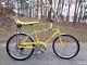 Schwinn 1971 Fastback 5 Speed Sting-ray Bicycle-vintage Bikeoriginal 71lemon
