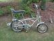 Schwinn 1971 Grey Ghost Krate Sting-ray Bicycle -vintage Bike