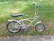 Schwinn 1971 Grey Ghost Sting-ray Bicycle-vintage Bikeoriginal-71 Coaster