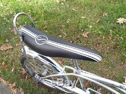 SCHWINN 1971 GREY GHOST Sting-ray Bicycle-Vintage BikeOriginal-71 Coaster