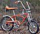 Schwinn 1972 Orange Krate 5 Speed Sting-ray Bicycle-vintage Bikeoriginal 72