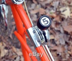 SCHWINN 1972 ORANGE KRATE 5 speed Sting-ray Bicycle-Vintage BikeOriginal 72