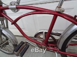 SCHWINN 1972 Sting-ray 5 speed Apple Krate Bicycle-Vintage Bike