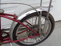 SCHWINN 1972 Sting-ray 5 speed Apple Krate Bicycle-Vintage Bike
