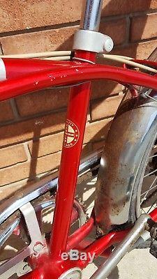 SCHWINN 1973 APPLE KRATE 5 speed Sting-ray Bicycle-Vintage Bike