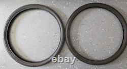 SCHWINN 20 x 1-3/8 NEW OLD STOCK FASTBACK TIRE SET Front & Slik Vintage