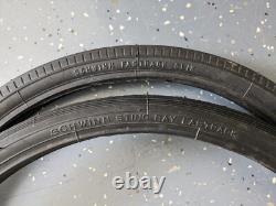 SCHWINN 20 x 1-3/8 NEW OLD STOCK FASTBACK TIRE SET Front & Slik Vintage