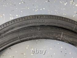 SCHWINN 20 x 1-3/8 NEW OLD STOCK FASTBACK TIRE SET Front & Slik Vintage