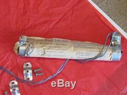 SCHWINN AUTO CYCLE B6 VINTAGE/ No. 322 SEISS TWIN BICYCLE HEAD LIGHT IN BOX, NOS