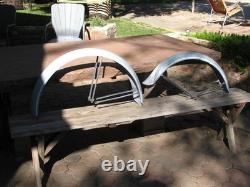 SCHWINN BICYCLE VINTAGE FENDERS 3 1/2 WIDE, FOR 26 BIKE, 1940's /50's / 60's