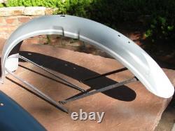 SCHWINN BICYCLE VINTAGE FENDERS 3 1/2 WIDE, FOR 26 BIKE, 1940's /50's / 60's