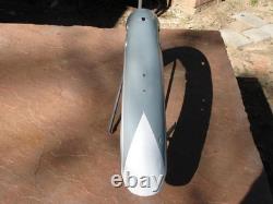 SCHWINN BICYCLE VINTAGE FENDERS 3 1/2 WIDE, FOR 26 BIKE, 1940's /50's / 60's