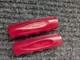 Schwinn Bicycle Vintage Nos Red Jello Hand Grips 1960's Orig