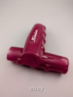 SCHWINN BICYCLE VINTAGE NOS VIOLET JELLO HAND GRIPS 1960's ORIG