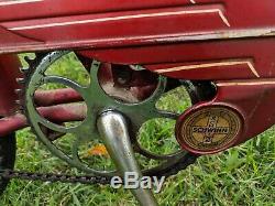 SCHWINN BICYCLE VINTAGE Newsboy Special FEB 1960 CRUISER USA WASP Beauty