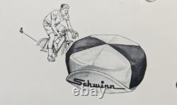 SCHWINN Bicycle Vintage Racing Cap Circa 1966 Bike