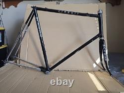SCHWINN CIRCUIT VTG 1980s Road Bicycle Frameset RARE Hi-Qual 62 CM TANGE Race