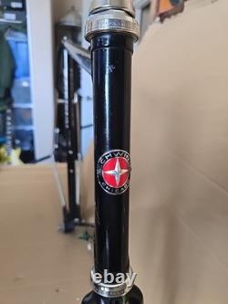 SCHWINN CIRCUIT VTG 1980s Road Bicycle Frameset RARE Hi-Qual 62 CM TANGE Race