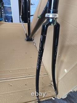 SCHWINN CIRCUIT VTG 1980s Road Bicycle Frameset RARE Hi-Qual 62 CM TANGE Race