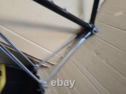 SCHWINN CIRCUIT VTG 1980s Road Bicycle Frameset RARE Hi-Qual 62 CM TANGE Race